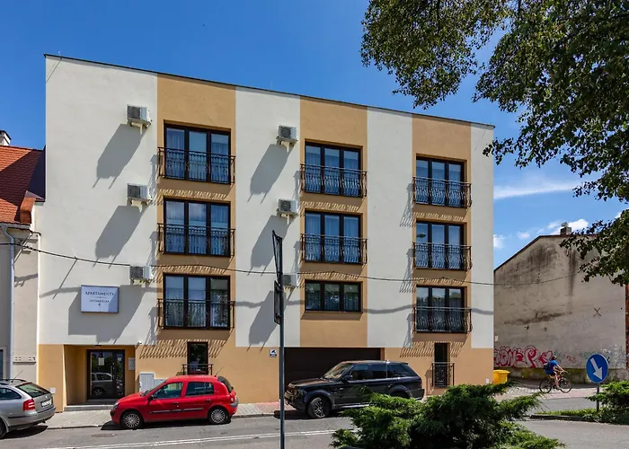 Katowice Apartamenty Hetmanska 4