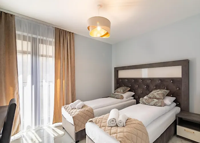 Katowice Apartamenty Hetmanska 4